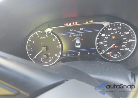 2020 Nissan Altima S Fwd z USA, uszkodzony, nr VIN 1N4BL4BV3LC117600